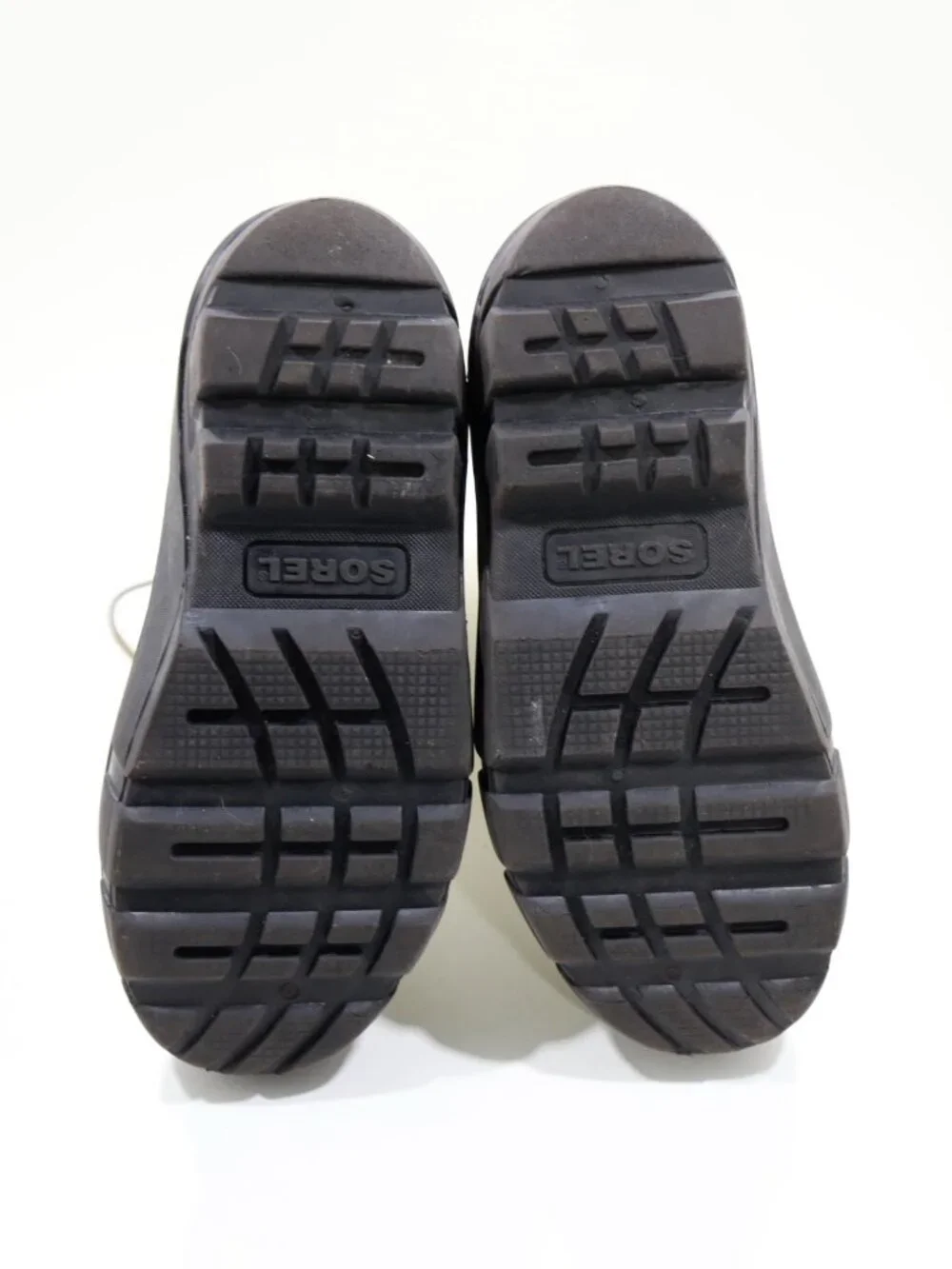 Sorel Flurry Black & Yellow Insulated Waterproof Snow Boots - Youth 4